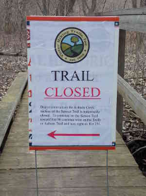 Trail Closed
